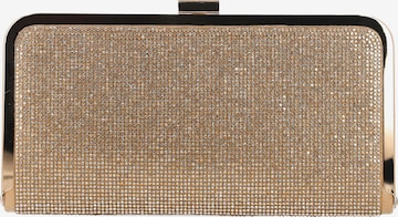 Pochette faina en or : devant