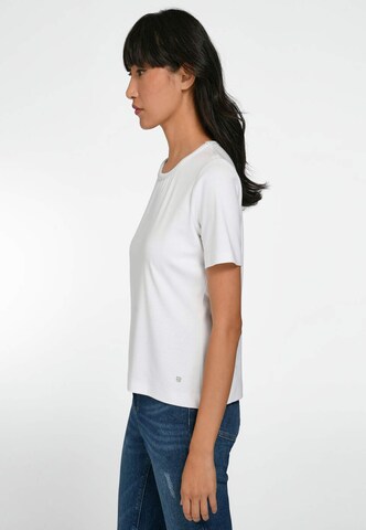 Basler T-Shirt in Weiß