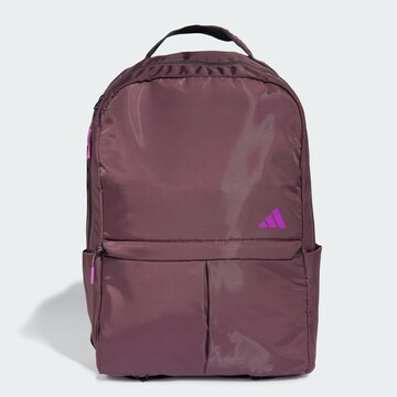 ADIDAS PERFORMANCE Sports Backpack in Purple