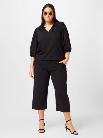 Vero Moda Curve - Blusa 'OLIVIA' em preto