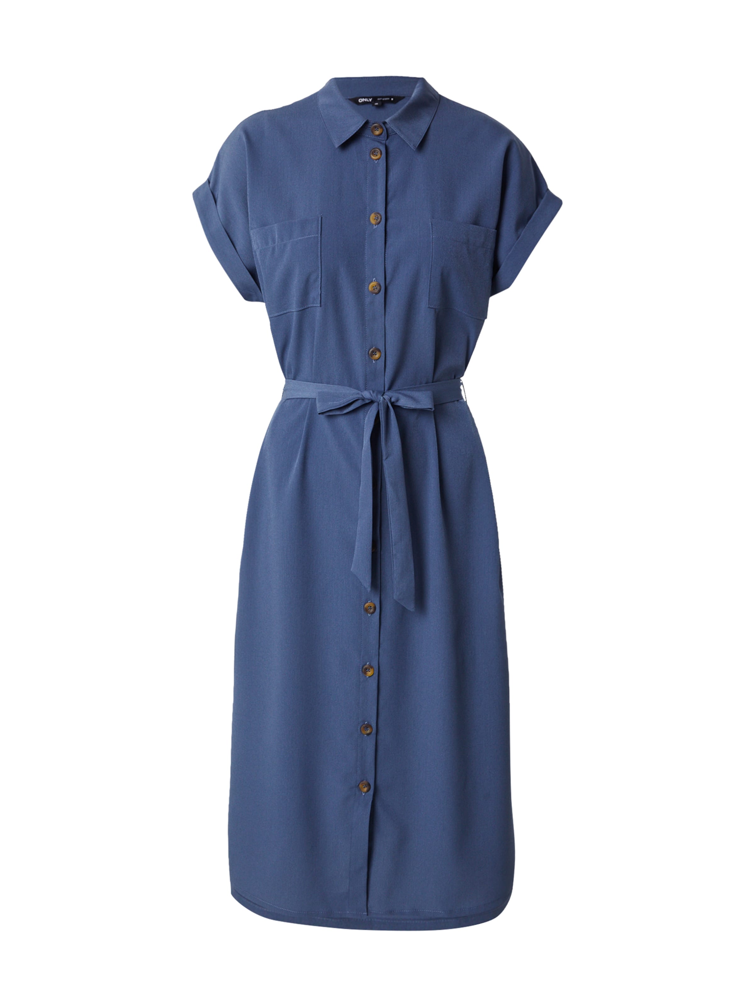 ONLY Shirt dress 'ONLHannover' in Blue: front