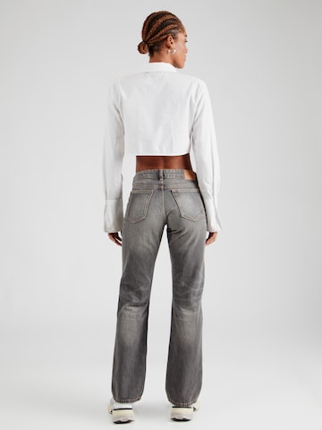 WEEKDAY Regular Jeans 'Arrow' in Grey