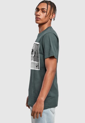 Mister Tee Shirt 'Hoop Life' in Green