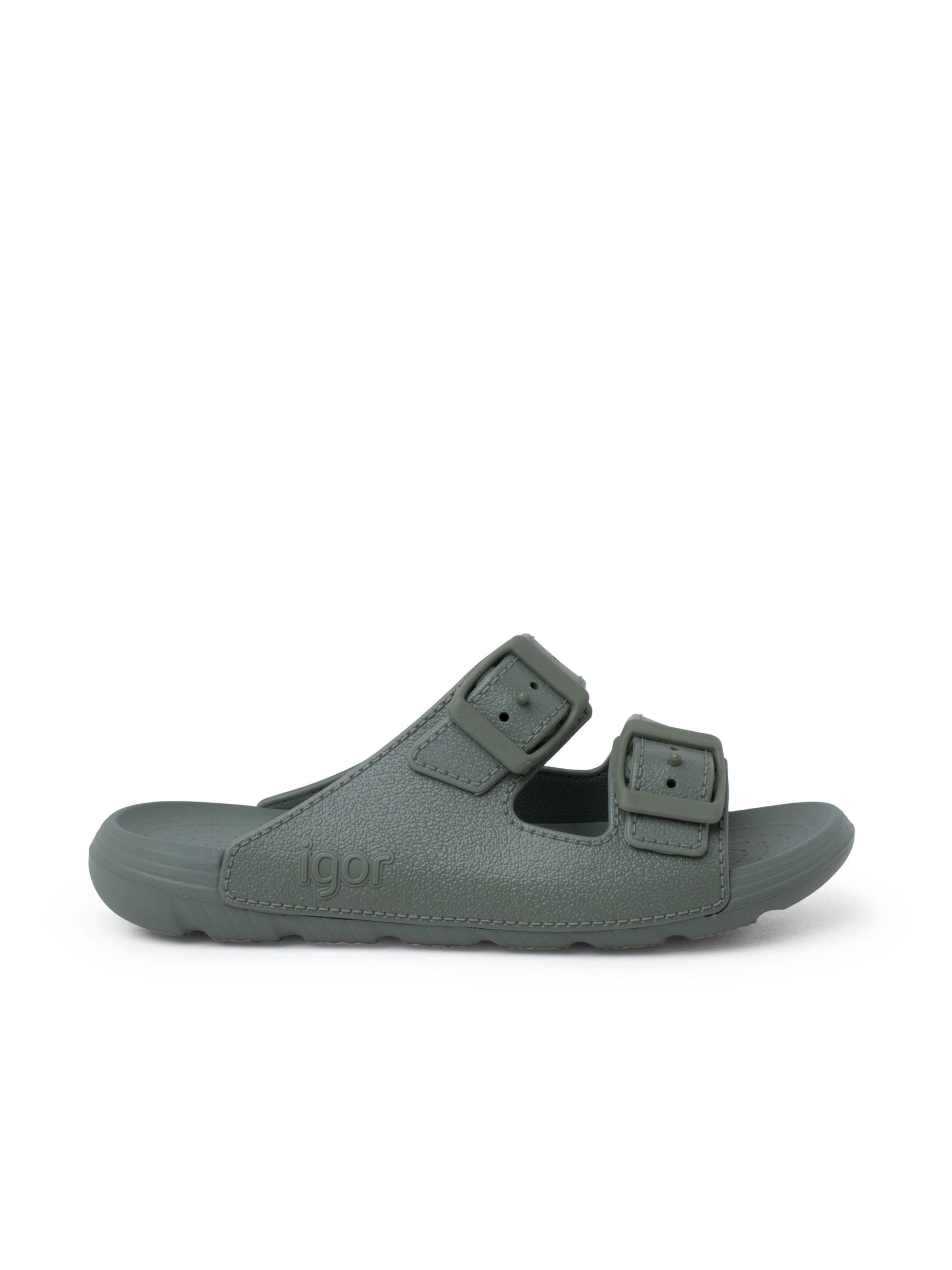 Claquettes / Tongs IGOR en vert