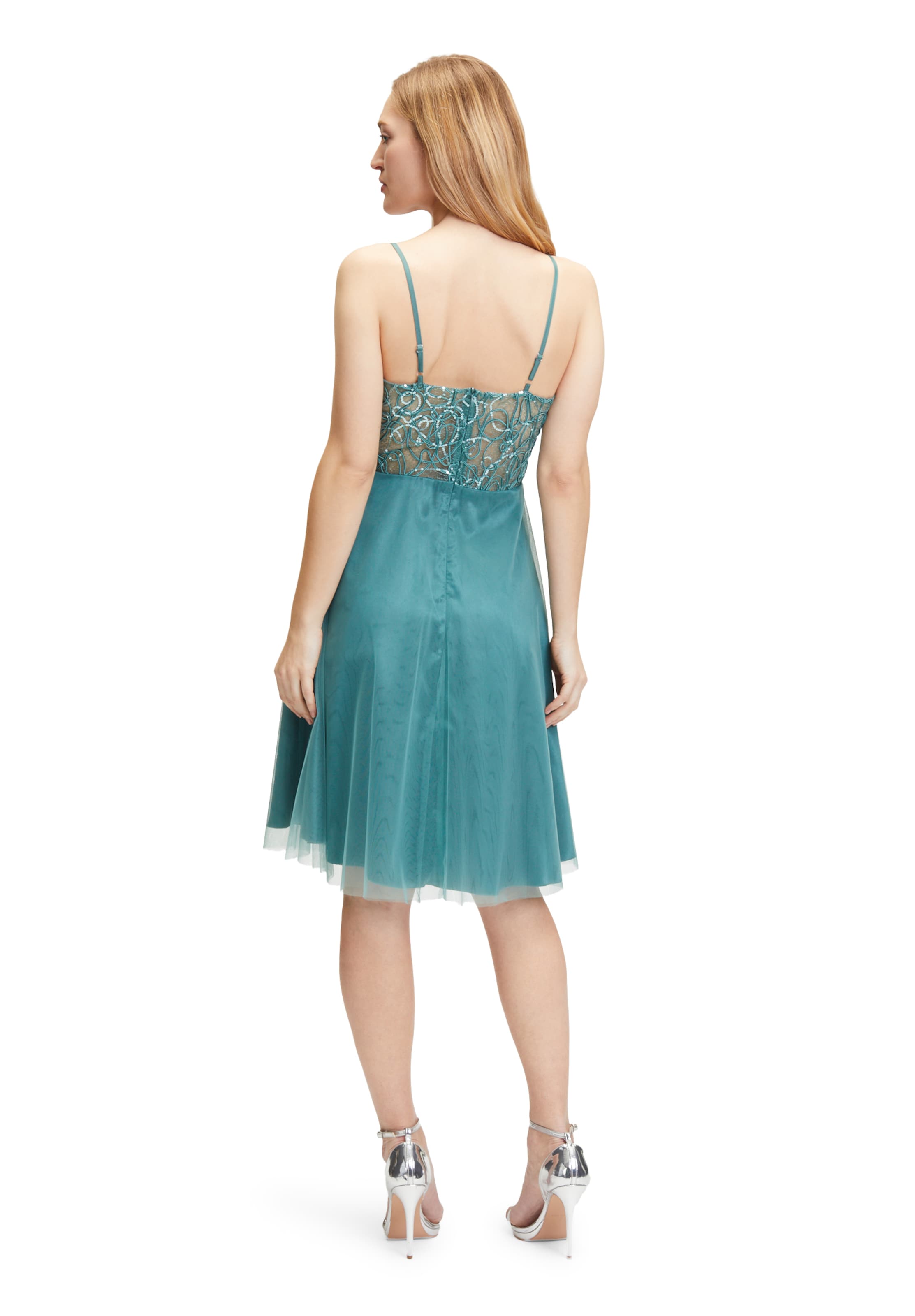 Rochie de cocktail de la SUDDENLY princess pe verde