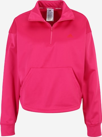 ADIDAS SPORTSWEAR Athletic Sweatshirt 'Aeroready ' in Pink: front