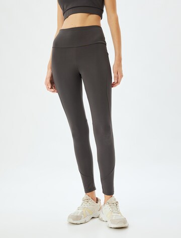 Koton Skinny Legging in Grau: Vorderseite
