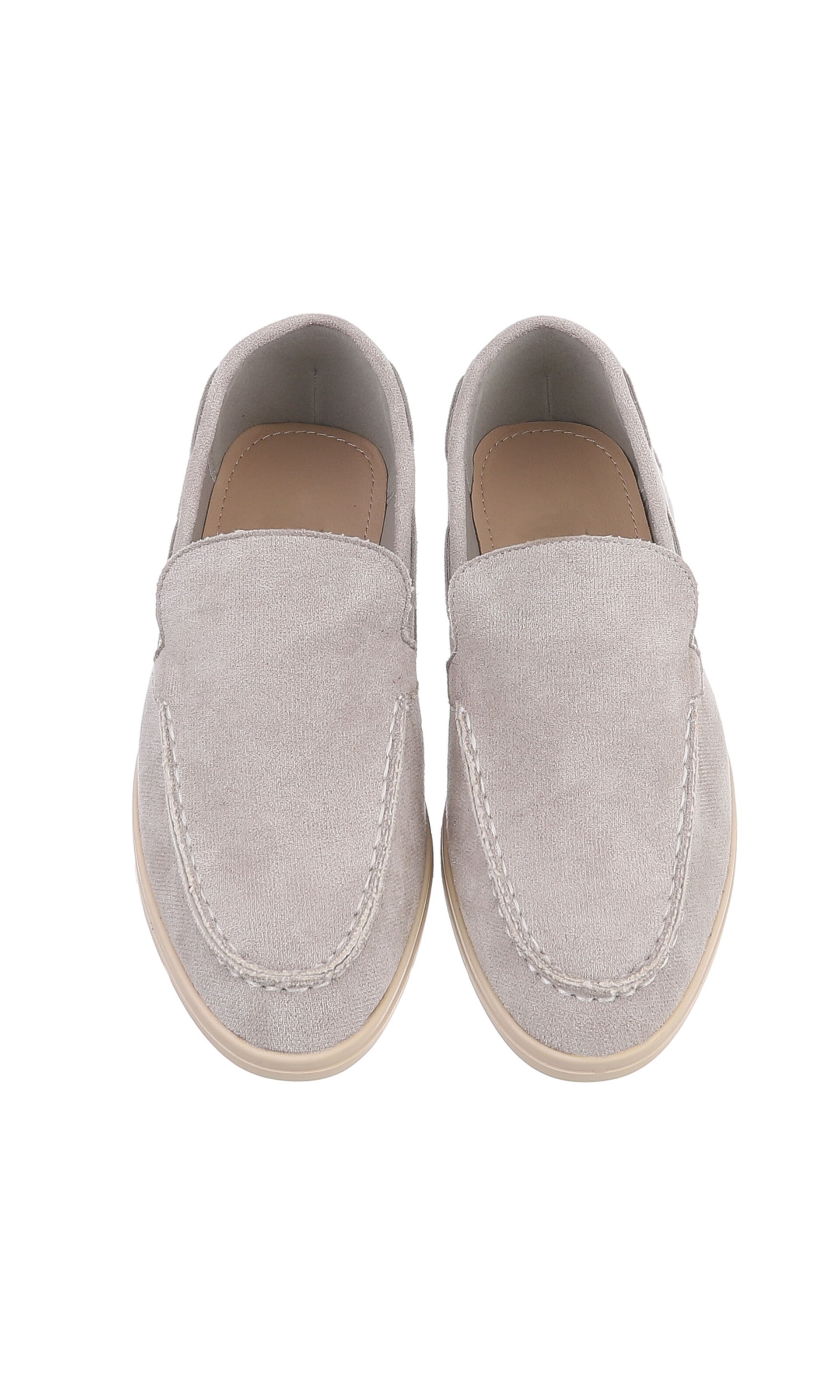 Ital-Design Slipper in Grau