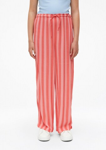 s.Oliver Wide Leg Hose in Pink: Vorderseite