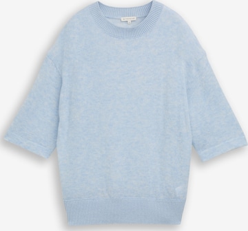 Pull-over TOM TAILOR en bleu : devant