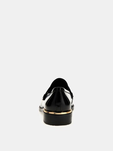 GUESS Mocassins in Zwart