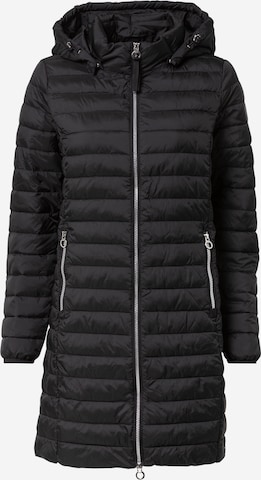 Manteau mi-saison s.Oliver en noir : devant