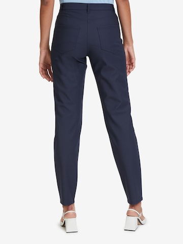 Coupe slim Pantalon Betty Barclay en bleu