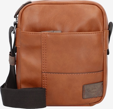 CAMEL ACTIVE Crossbody Bag 'Laos' in Brown: front