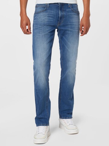 Lee Regular Jeans 'DAREN' in Blauw: voorkant