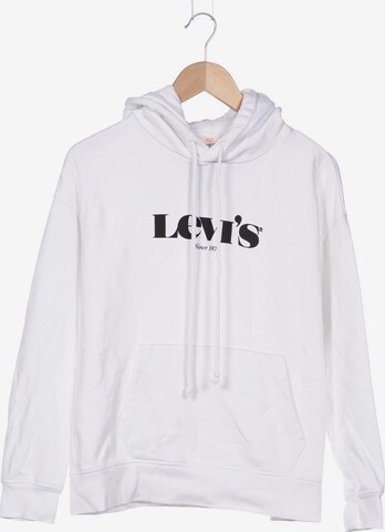 LEVI'S ® Sweatshirt & Zip-Up Hoodie in M in White: front