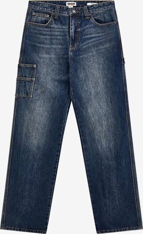 GUESS Loose fit Jeans 'Carpenter' in Blue: front