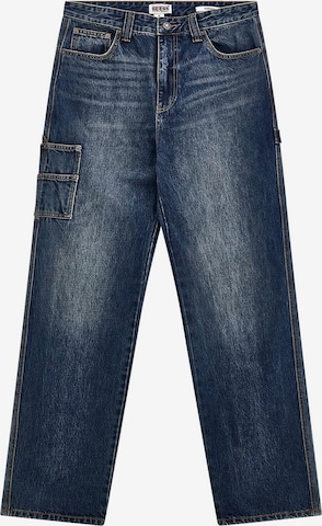 GUESS Loose fit Jeans 'Carpenter' in Blue: front