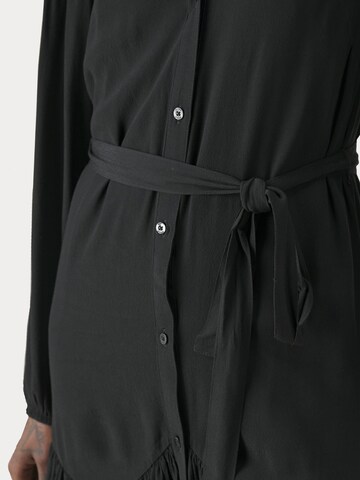 HUGO Blousejurk 'Kawarda-1' in Zwart