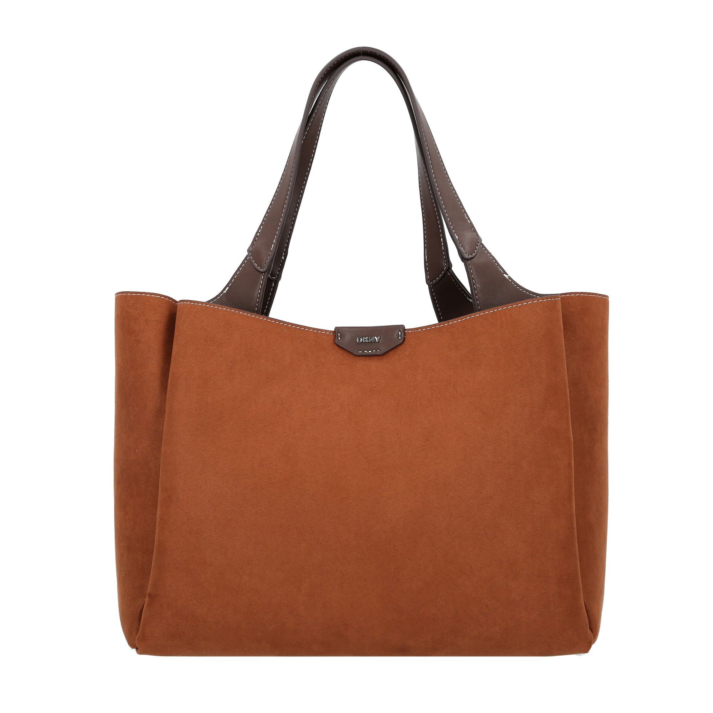 DKNY Shopper 'Willa' in Brown: front