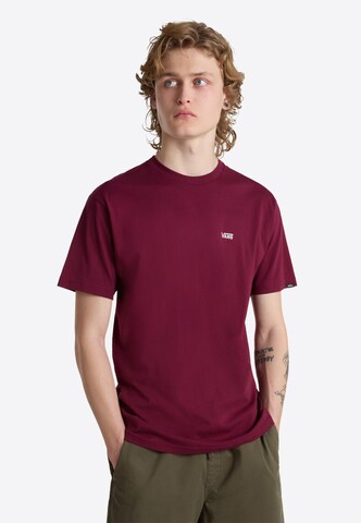 Regular fit Maglietta di VANS in rosso: frontale