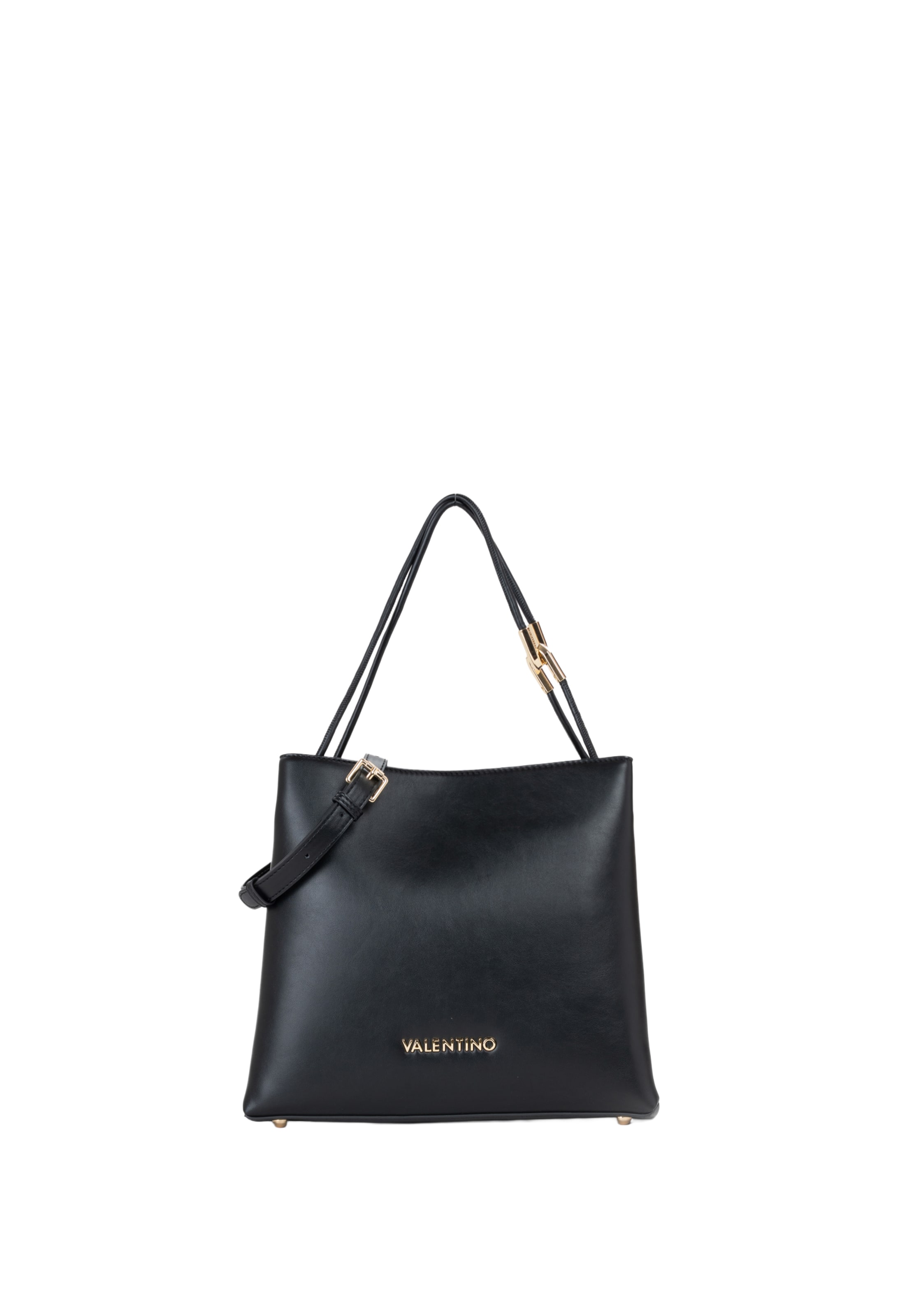 VALENTINO - Bolso de mano 'FABLE' en negro: frente