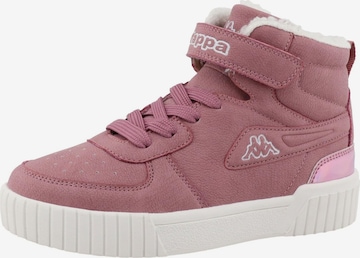 KAPPA Boots 'Reike' in Pink: front