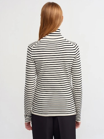Dilvin Pullover 'Pullover' in Weiß