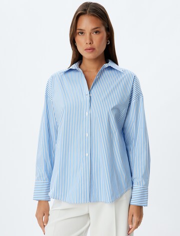 Koton Blouse in Blue: front