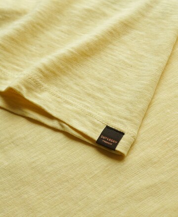 Superdry Shirt in Geel