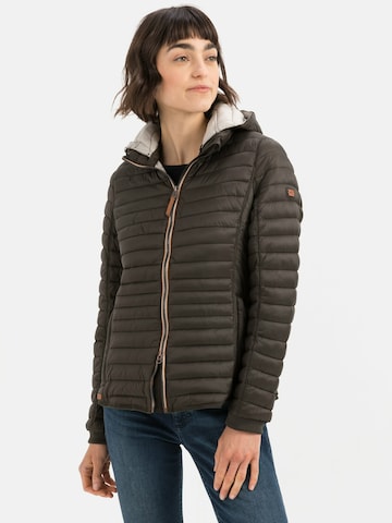 CAMEL ACTIVE Jacke in Braun: predná strana