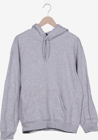 H&M Sweatshirt & Zip-Up Hoodie in M in Grey: front