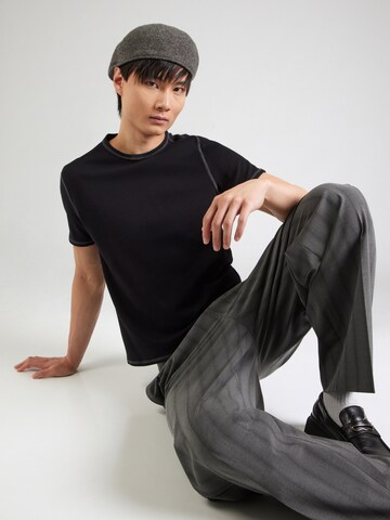 GUESS JEANS Shirt in Black: front