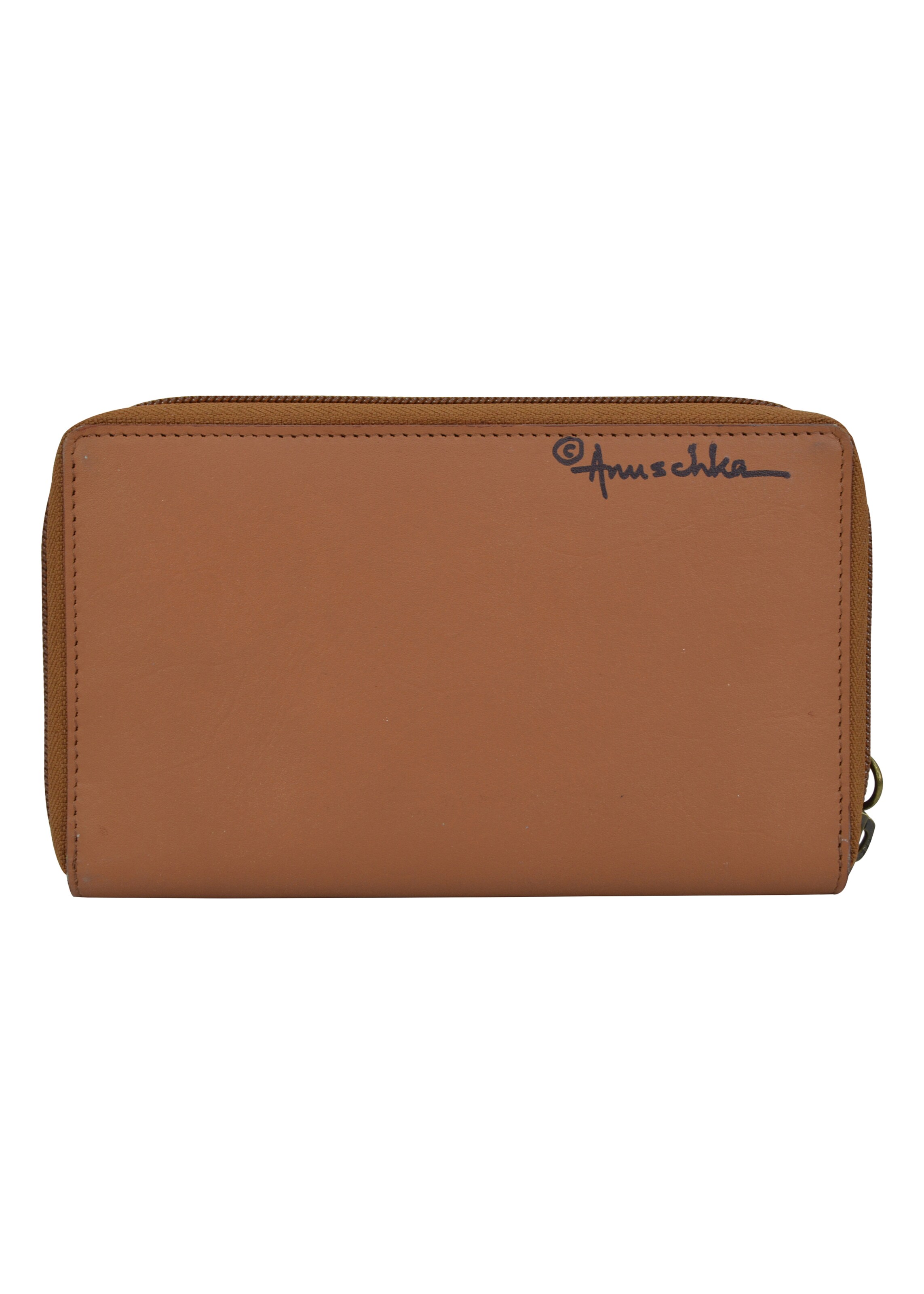 Frauen Portemonnaies ANUSCHKA Brieftasche 'Butterflies Honey' in Mischfarben - LK08639 Frauen Portemonnaies ANUSCHKA Brieftasche 'Butterflies Honey' in Mischfarben - LK08639