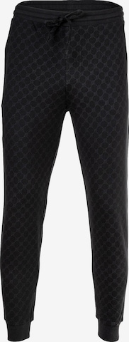 JOOP! Tapered Broek in Zwart: voorkant