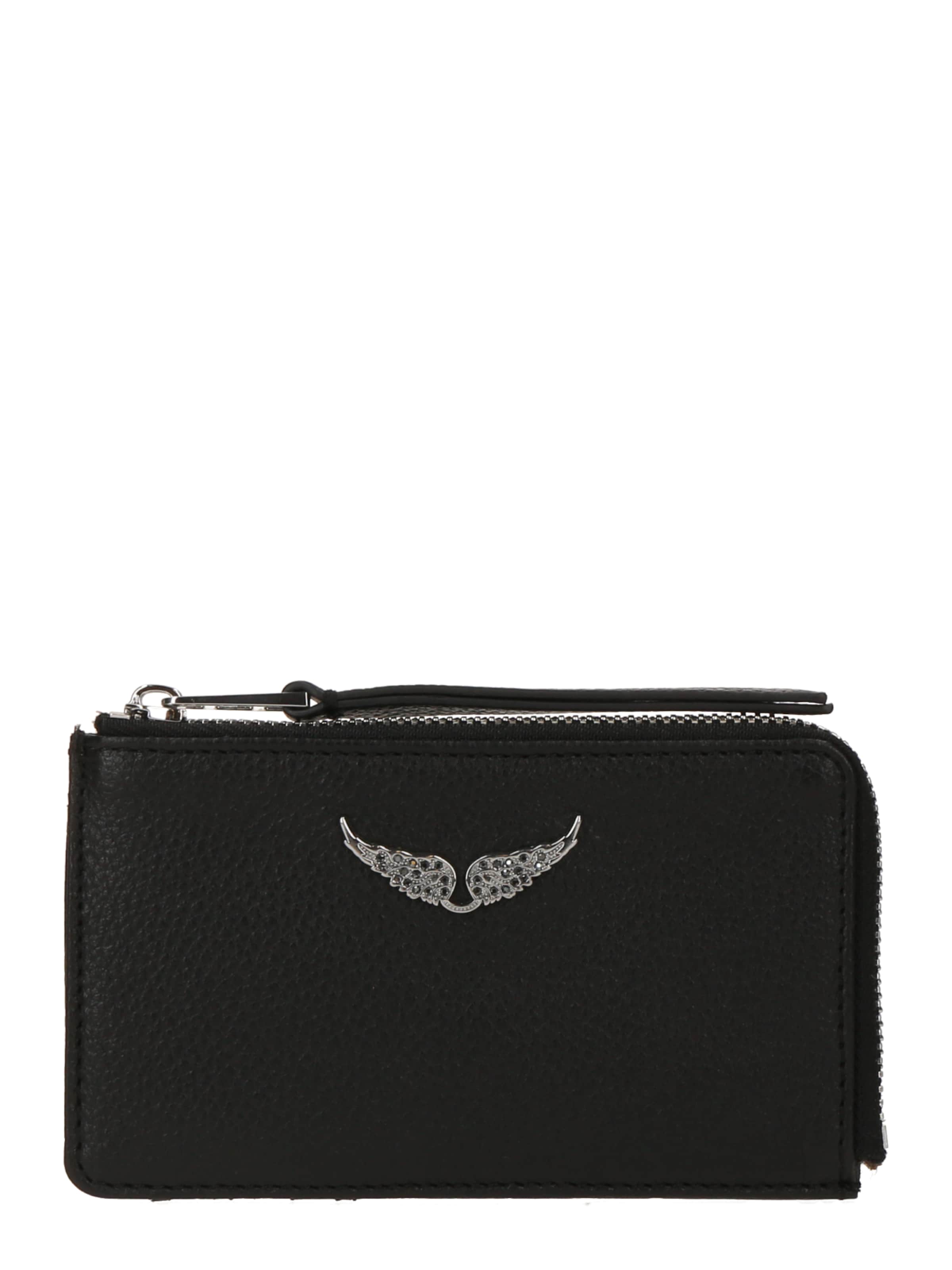 Zadig & Voltaire Case in Black: front
