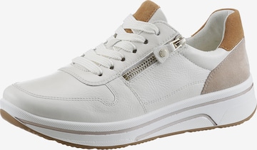 ARA Sneakers in White: front