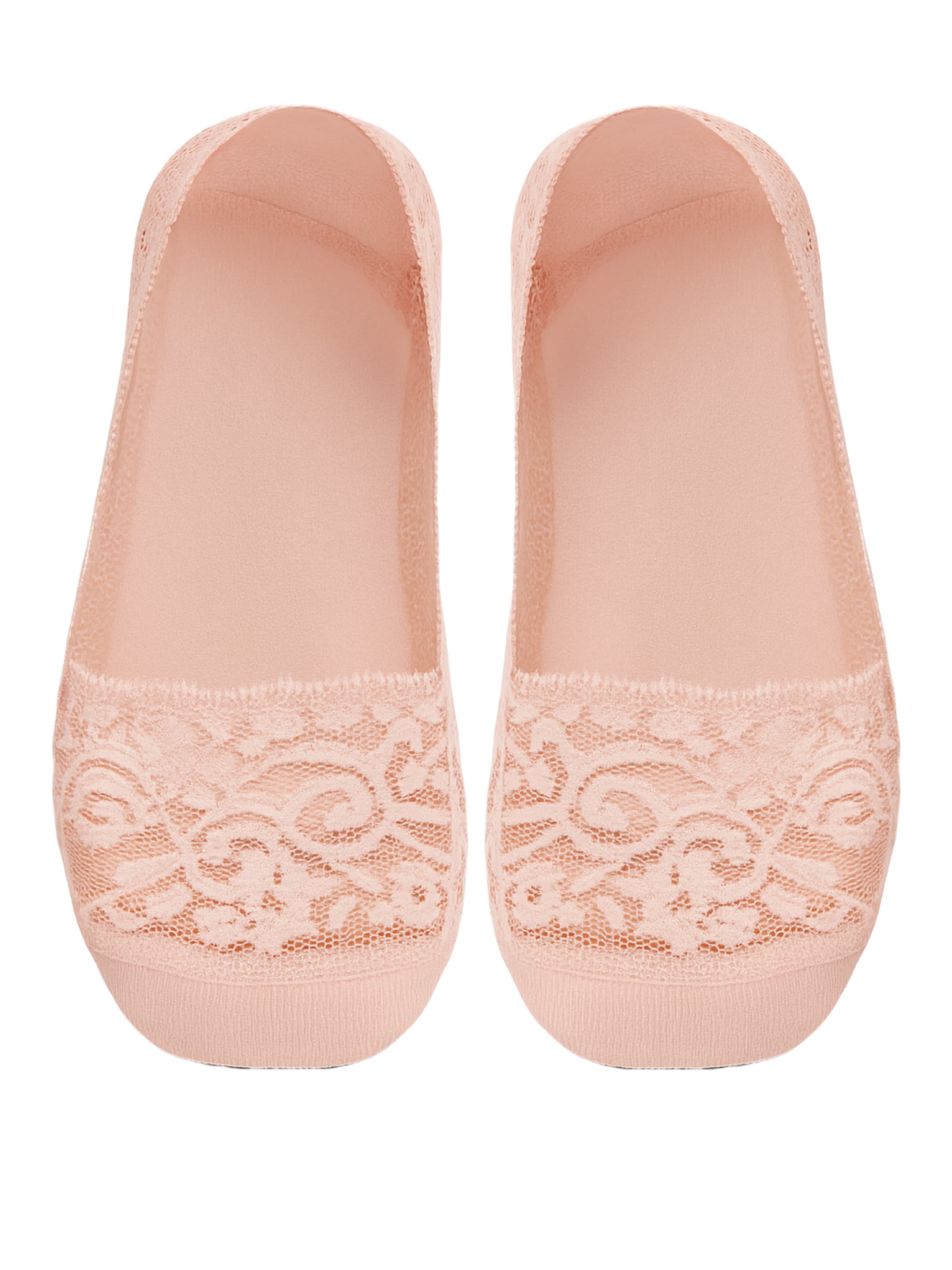 C&City Enkelsokken in Beige: voorkant