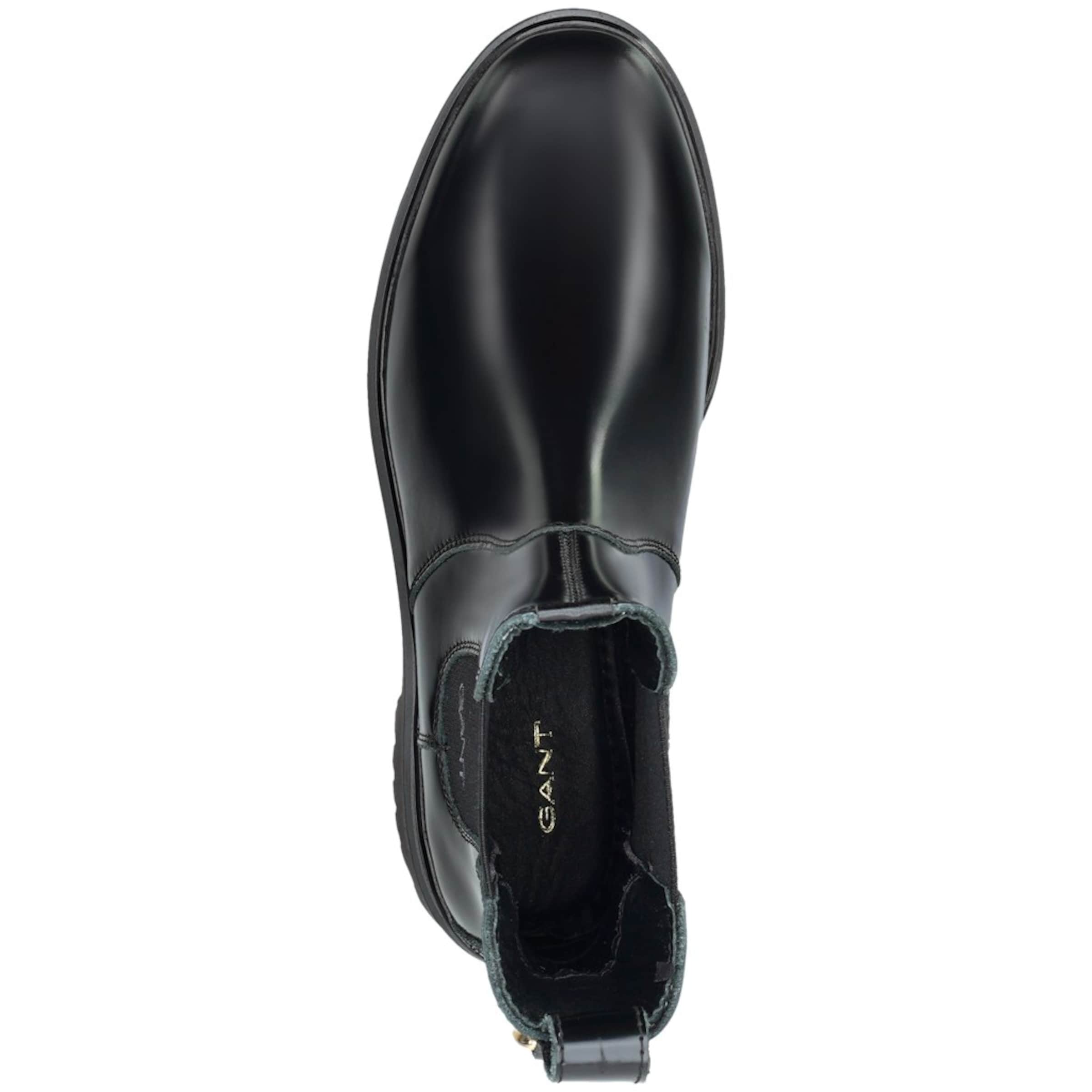 GANT Chelsea Boots 'Aligrey' in Schwarz