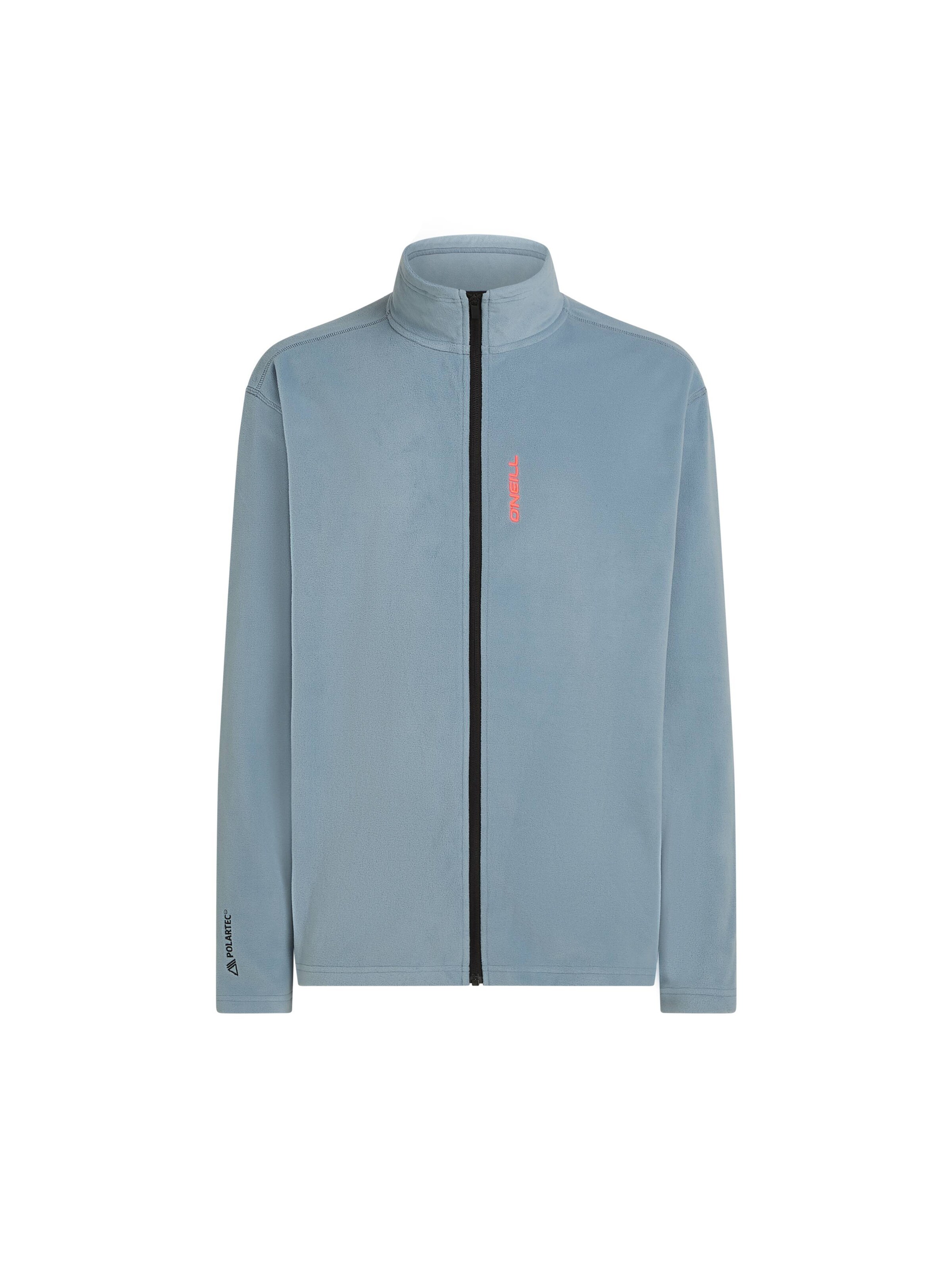 O'NEILL Funktionele fleece-jas in Blauw: voorkant