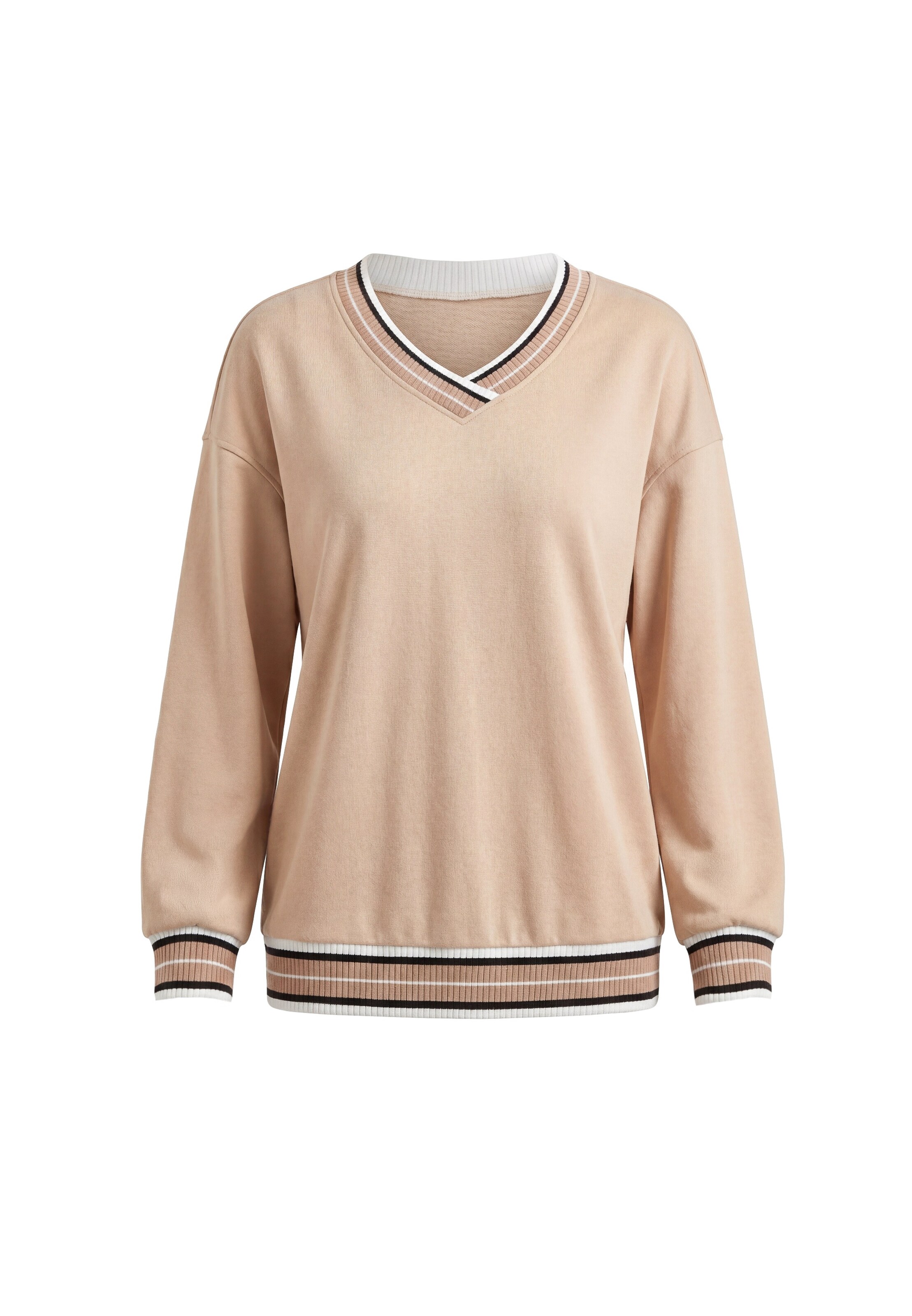 usha BLUE LABEL - Sudadera en beige: frente