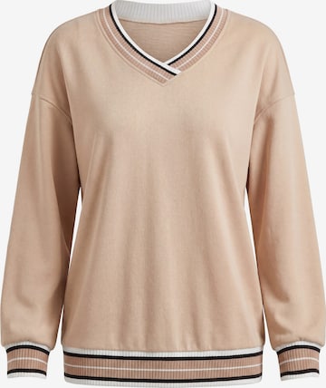 usha BLUE LABEL - Sudadera en beige: frente