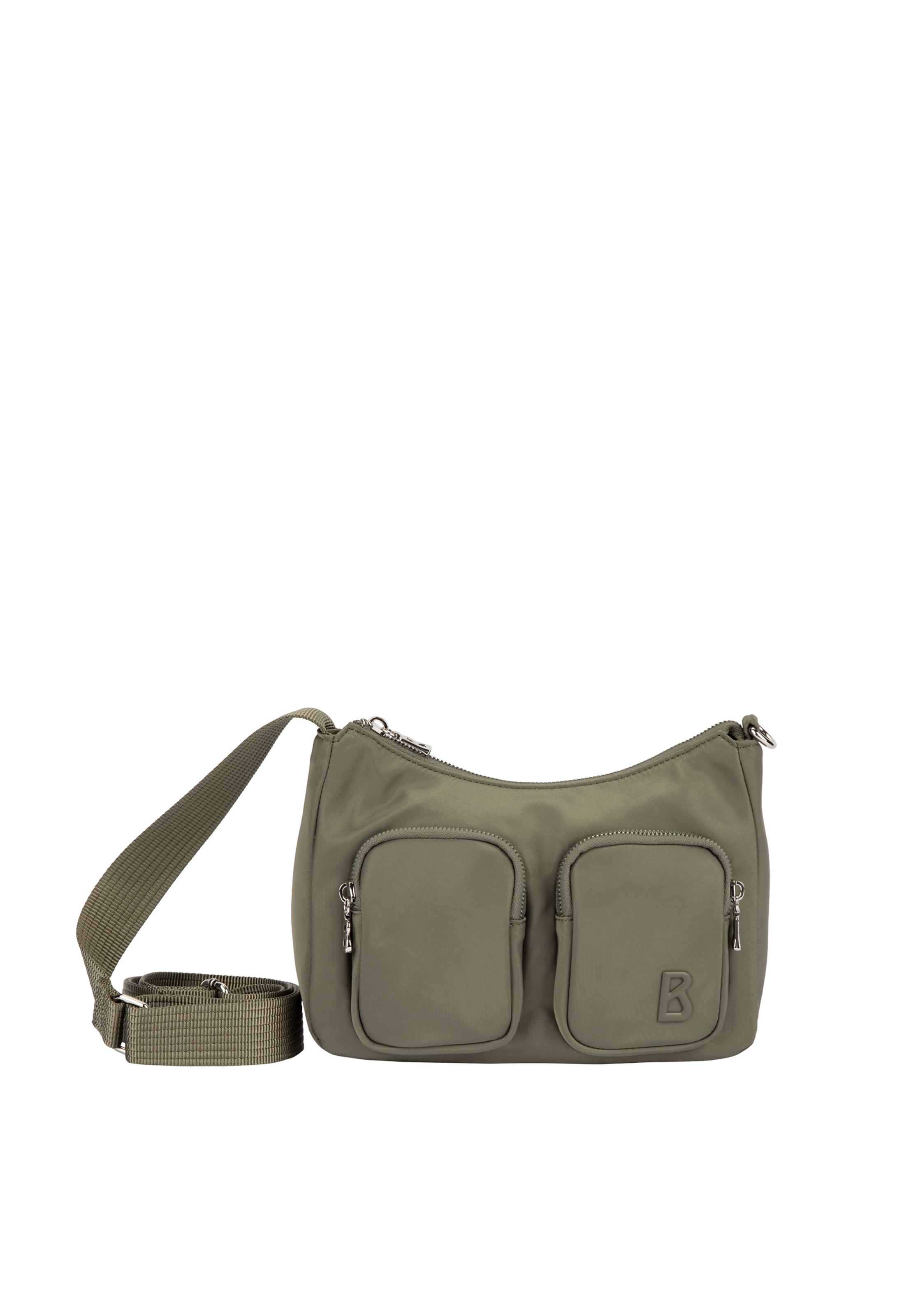 Sac à bandoulière 'Verbier Play 1.0 Diya' BOGNER en vert : devant