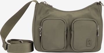 Borsa a tracolla 'Verbier Play 1.0 Diya' di BOGNER in verde: frontale