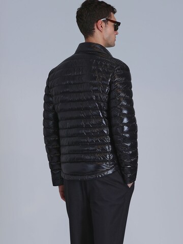 Lufian Winter jacket in Blue