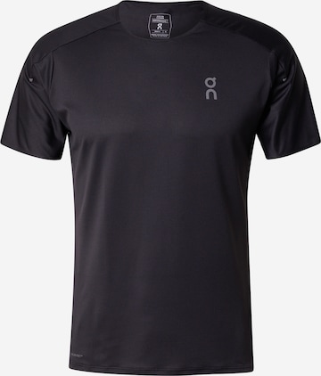 T-Shirt On en noir : devant