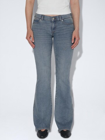 Dr. Denim Skinny Jeans 'Kily Low Bootcut' in Blauw