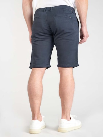 Effilé Pantalon Le Temps Des Cerises en bleu