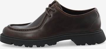 Bianco Lace-Up Shoes in Brown: front