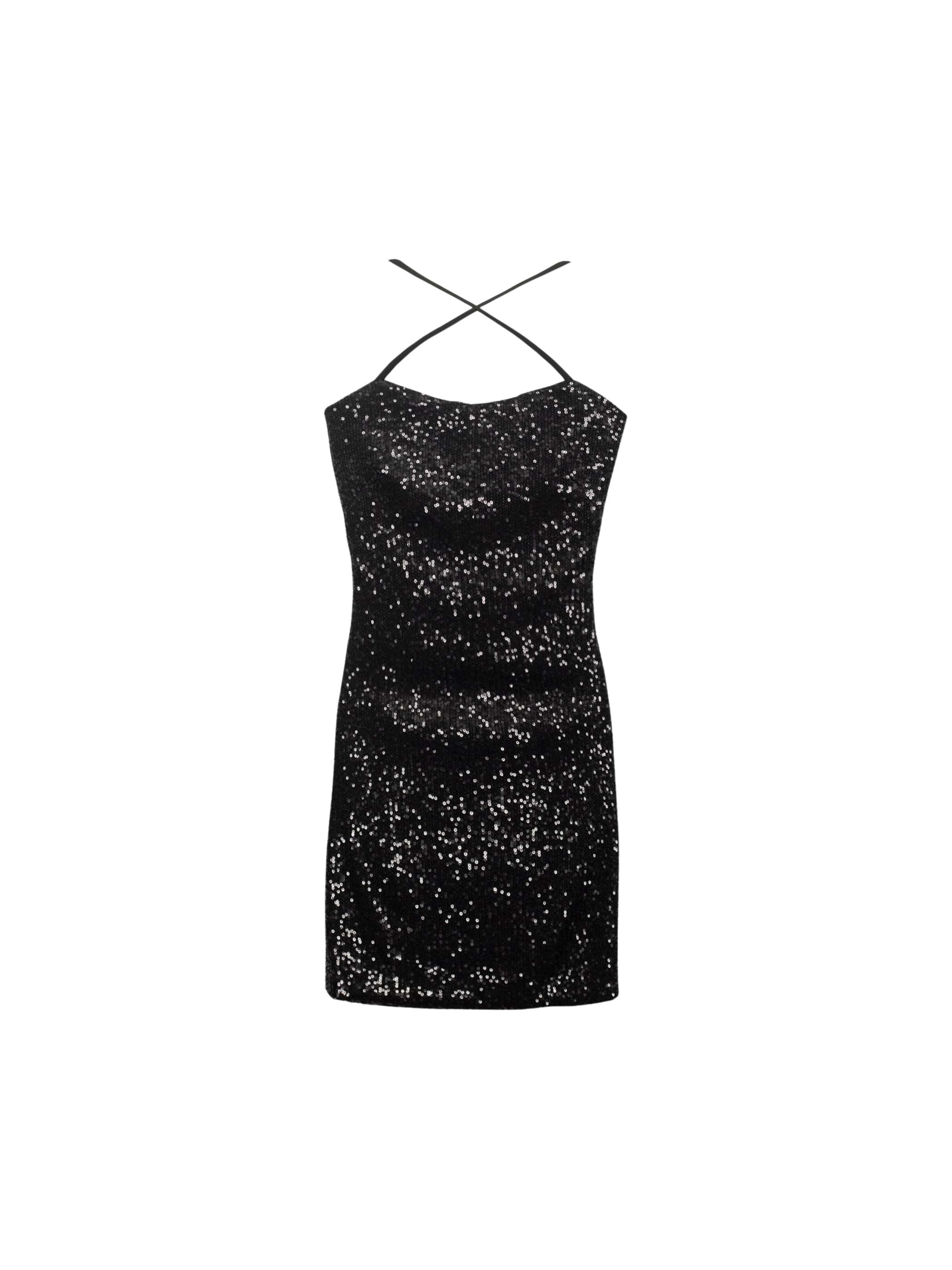 THE-ARE Vestido en negro, Vista del producto